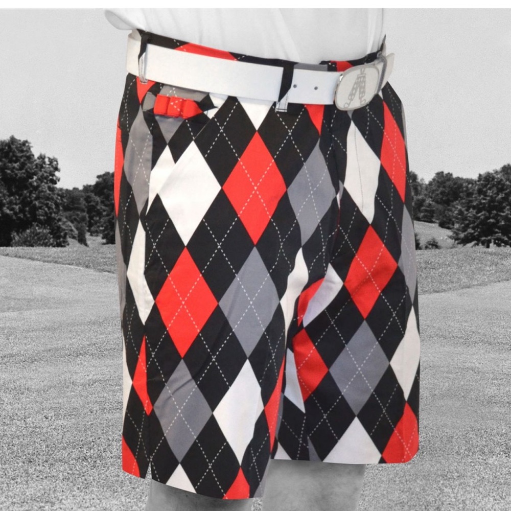 Royal &awesome golf shorts